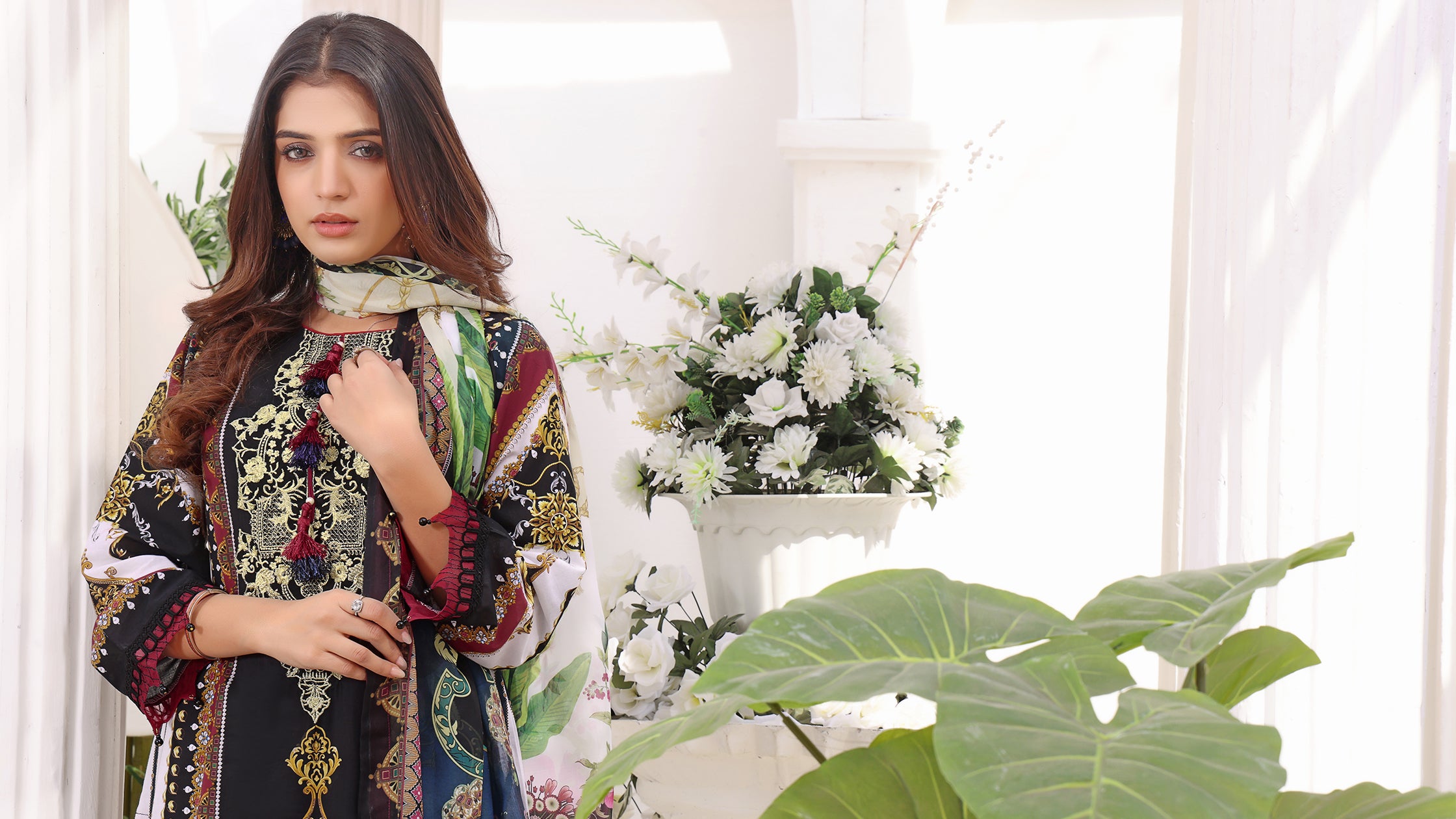 Angrakha Style Frock: A Timeless Addition to Your Ladies' Wear Collection