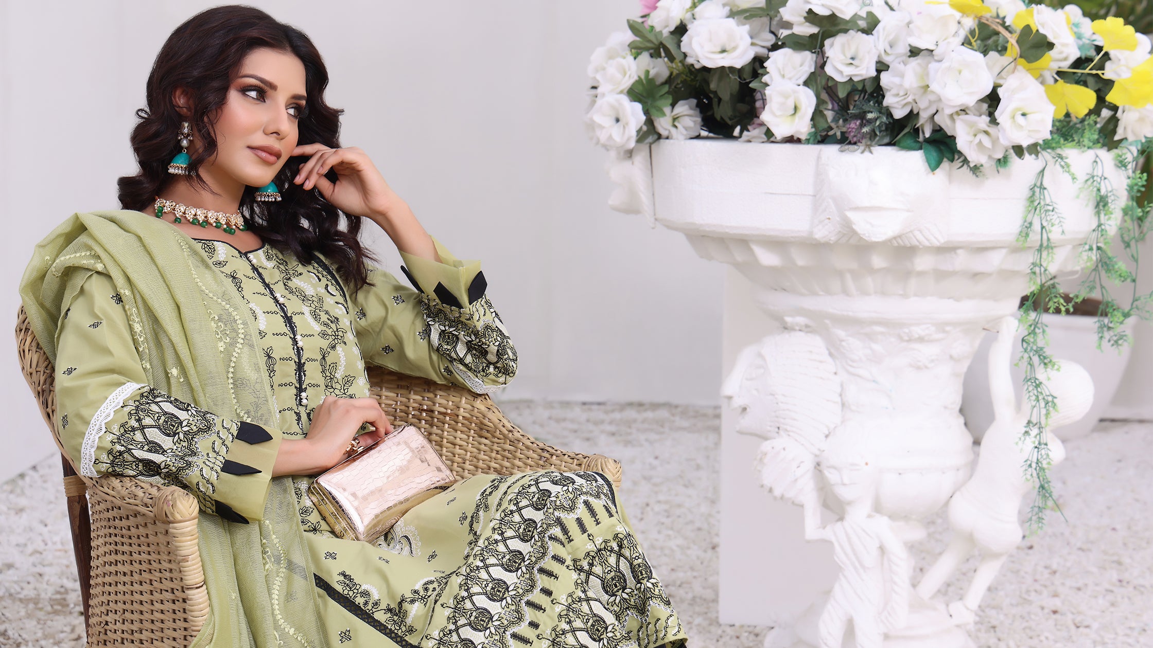 Exploring the Elegance of Long Frocks in Ladies' Wear Fashion