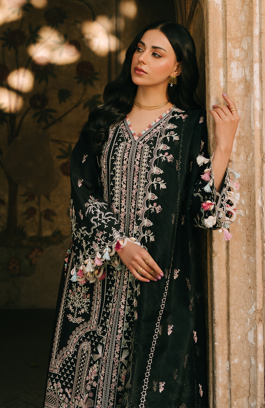 Kara | 3Pc Lawn Embroidered Suit