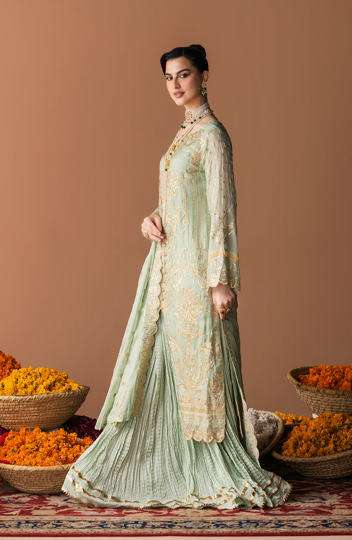 Chalice | Chiffon Formal Suit