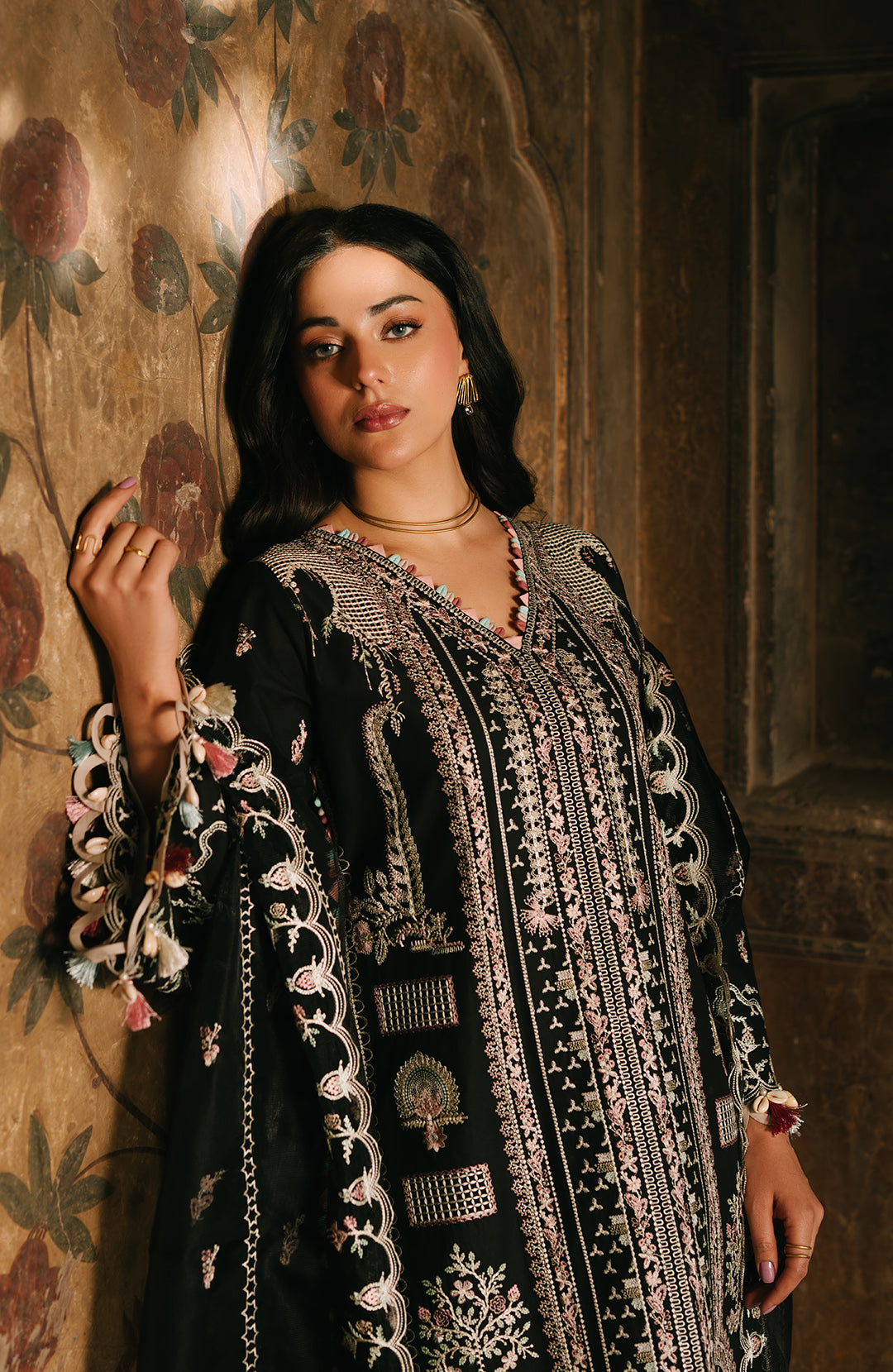 Kara | 3Pc Lawn Embroidered Suit