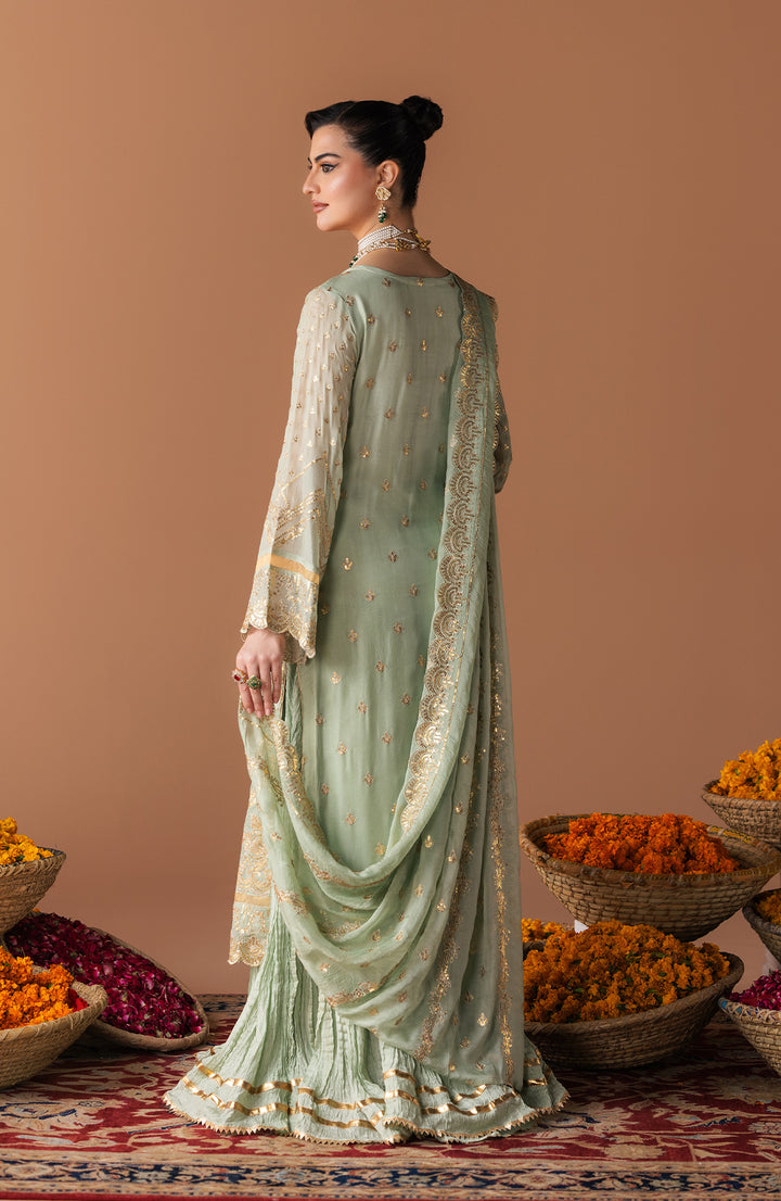 Chalice | Chiffon Formal Suit