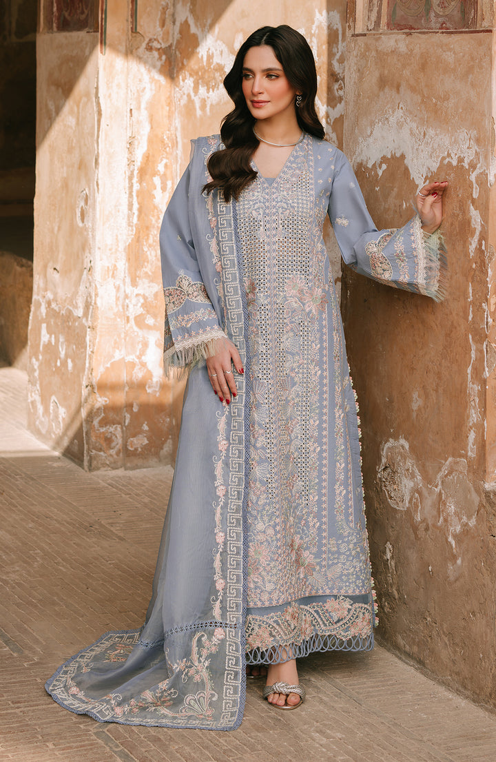 Aysel | 3Pc Lawn Embroidered Suit