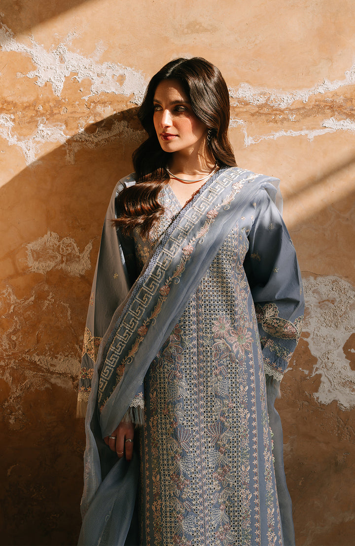 Aysel | 3Pc Lawn Embroidered Suit