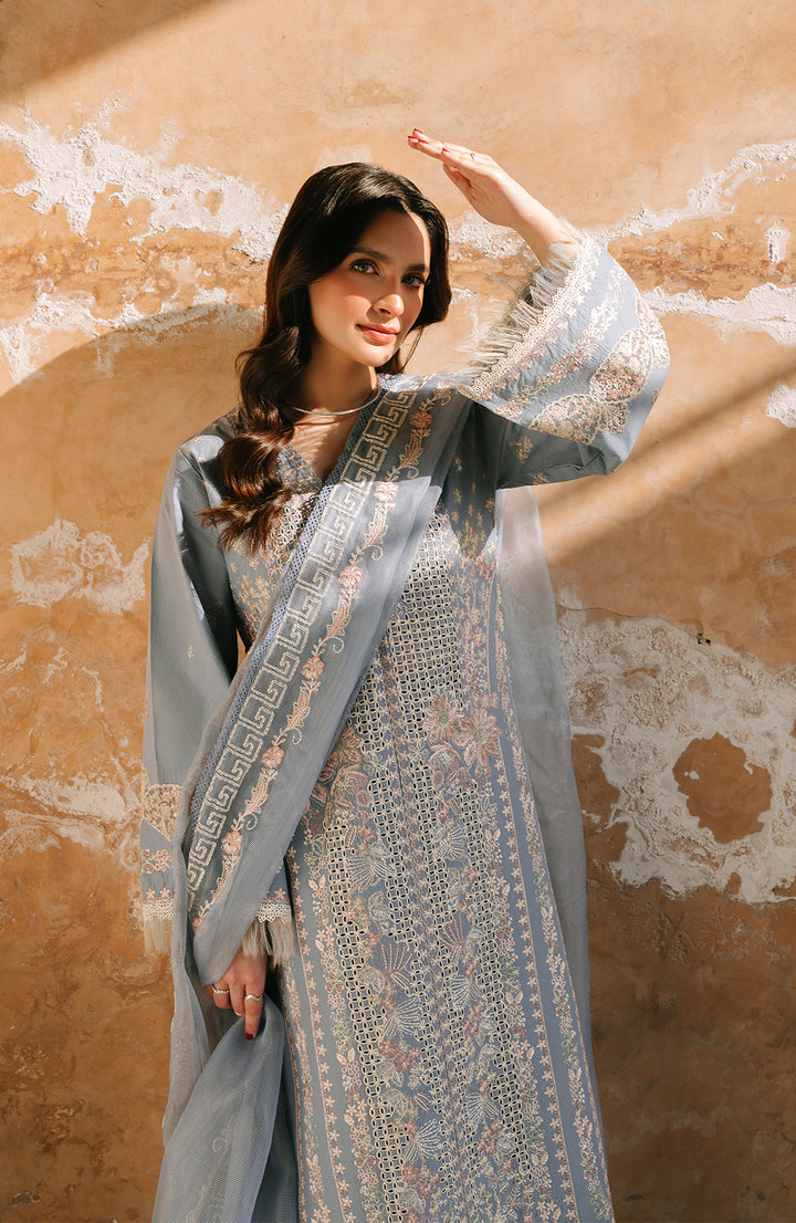 Aysel | 3Pc Lawn Embroidered Suit