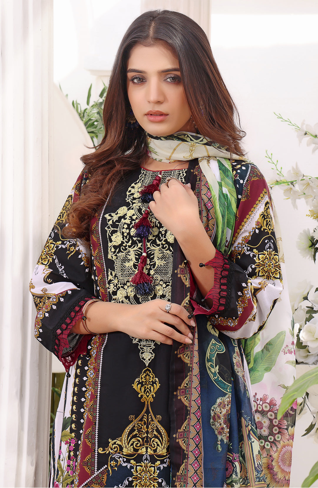Lily | Embroidered Lawn 3PC Pret