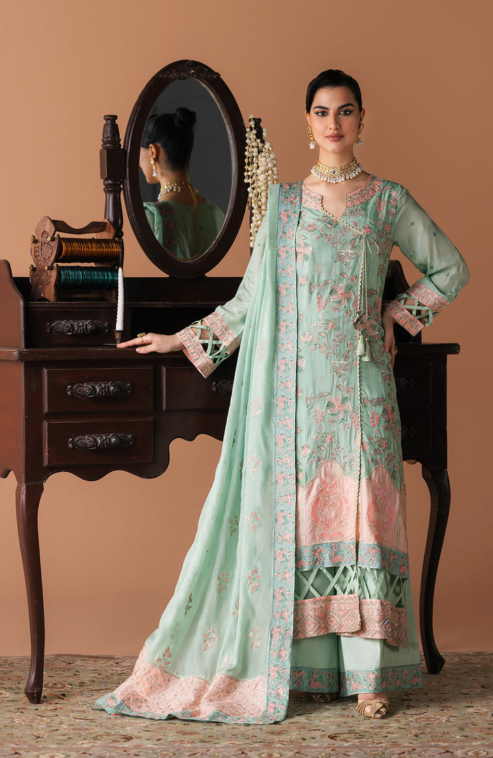 Nimira | Silky Chiffon Formal Suit