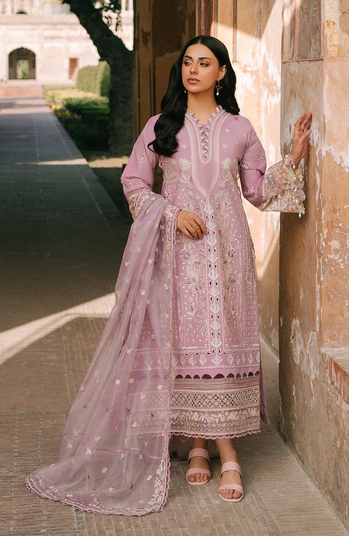 Irisa | 3Pc Lawn Embroidered Suit