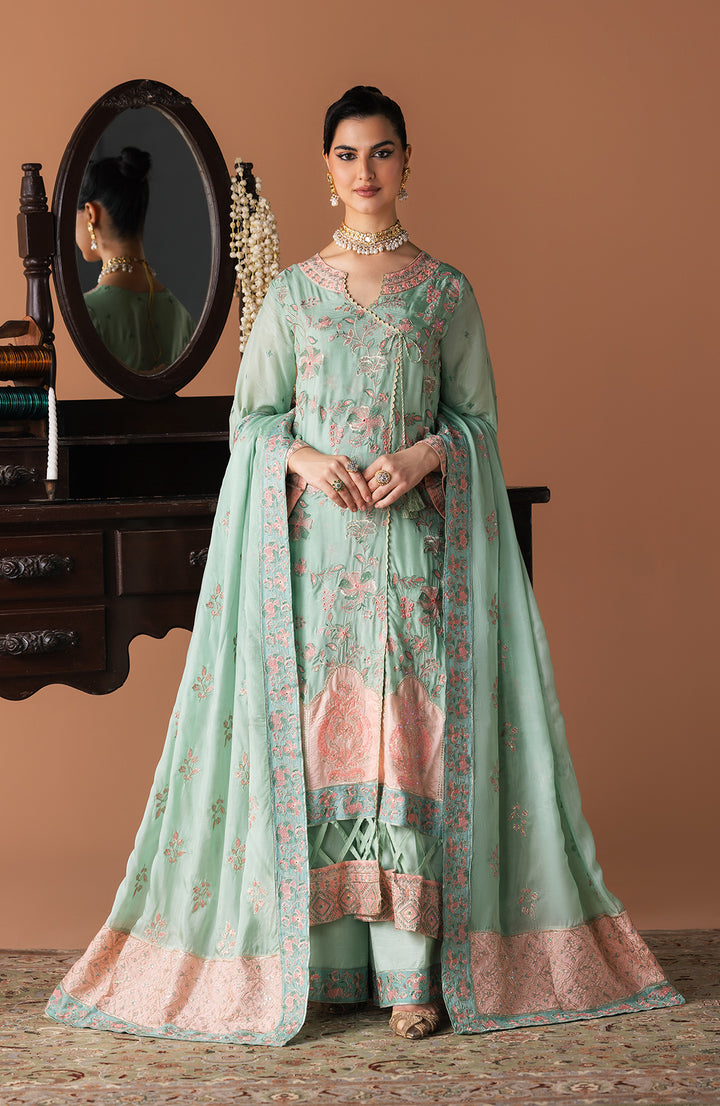 Nimira | Silky Chiffon Formal Suit