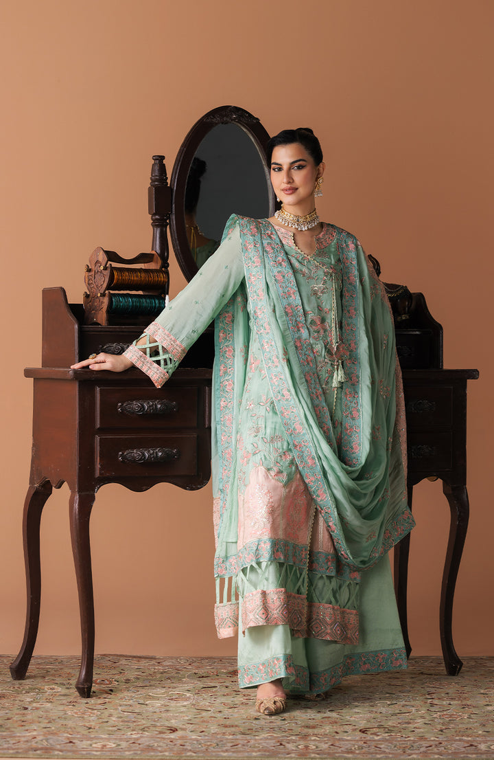 Nimira | Silky Chiffon Formal Suit