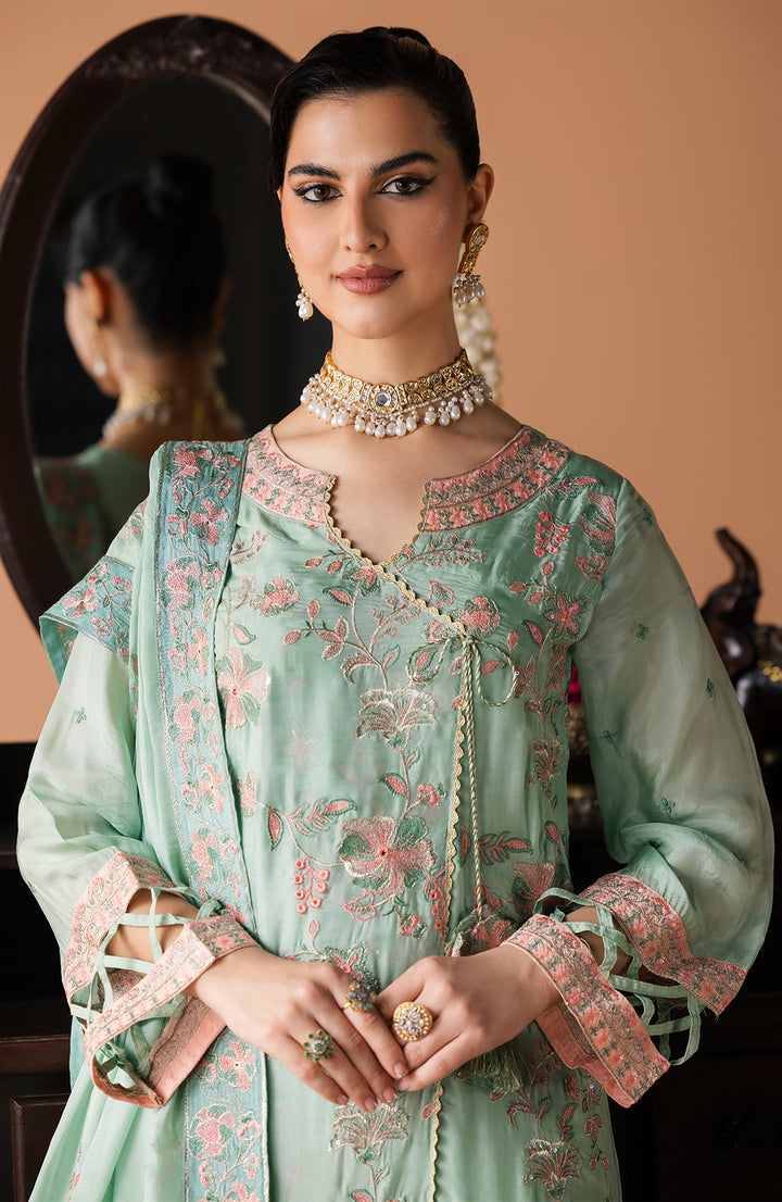 Nimira | Silky Chiffon Formal Suit