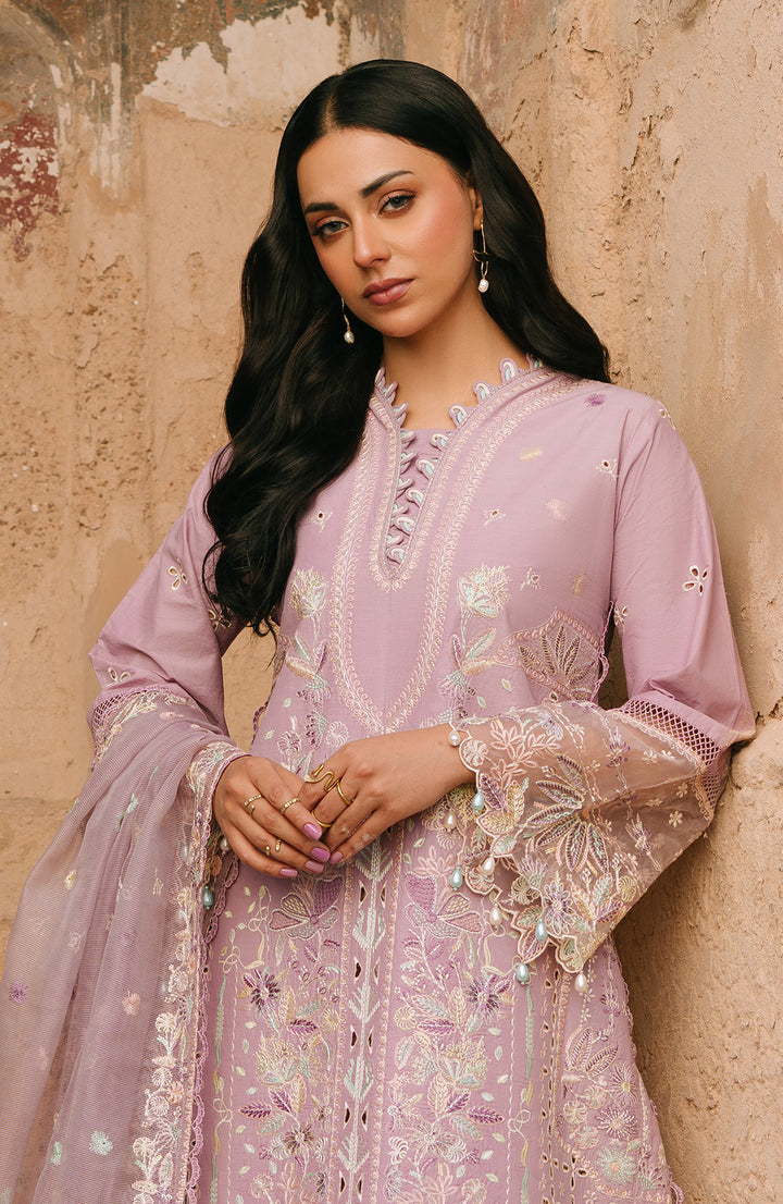 Irisa | 3Pc Lawn Embroidered Suit