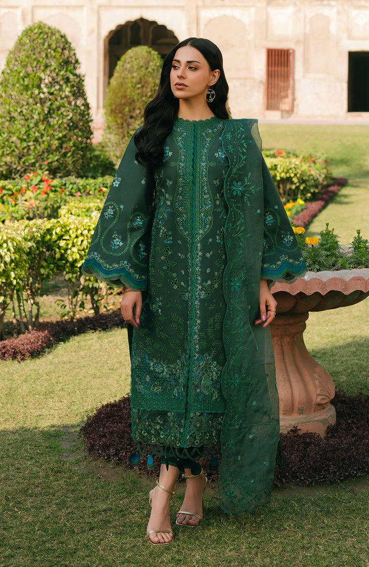 Mirana | 3Pc Lawn Embroidered Suit