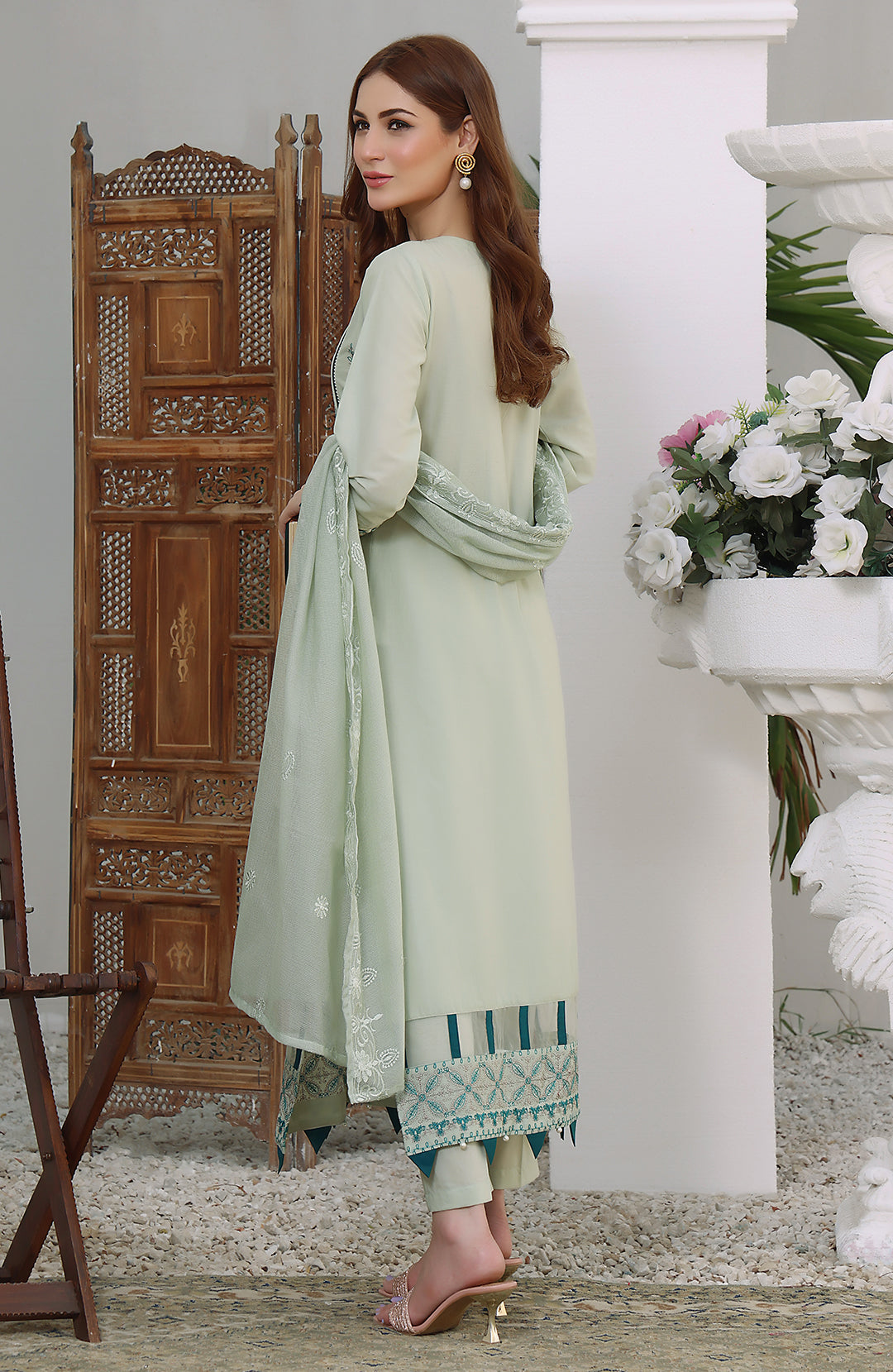 Cascade | Lawn Embroidered 3PC  Luxury Pret