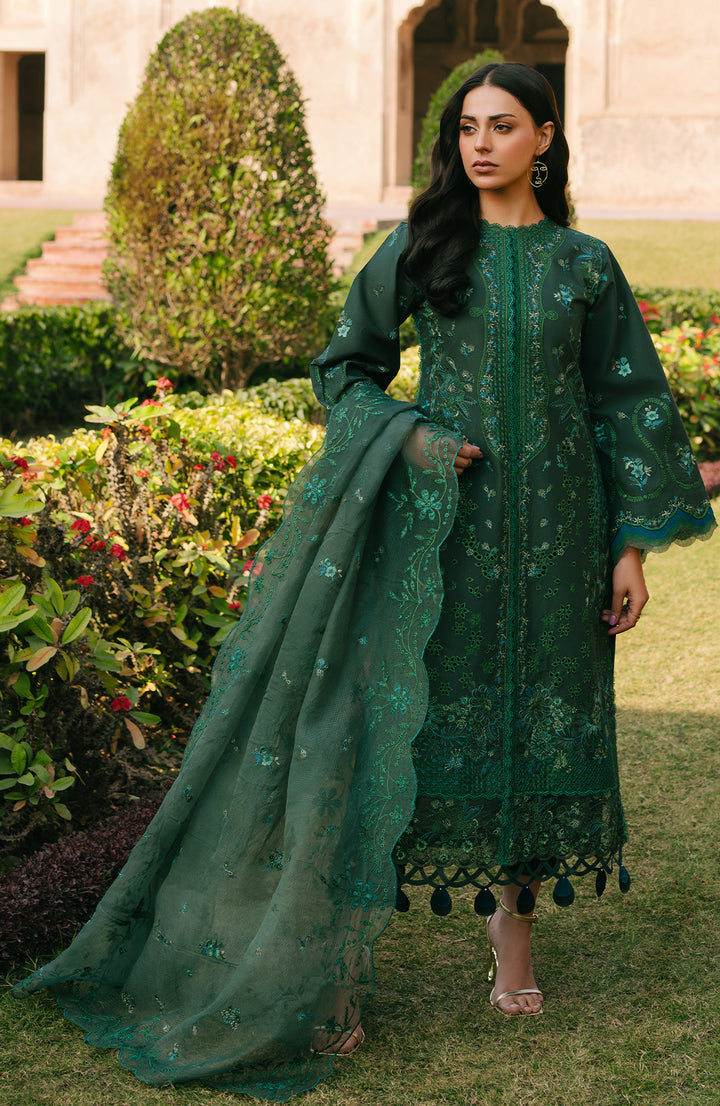 Mirana | 3Pc Lawn Embroidered Suit