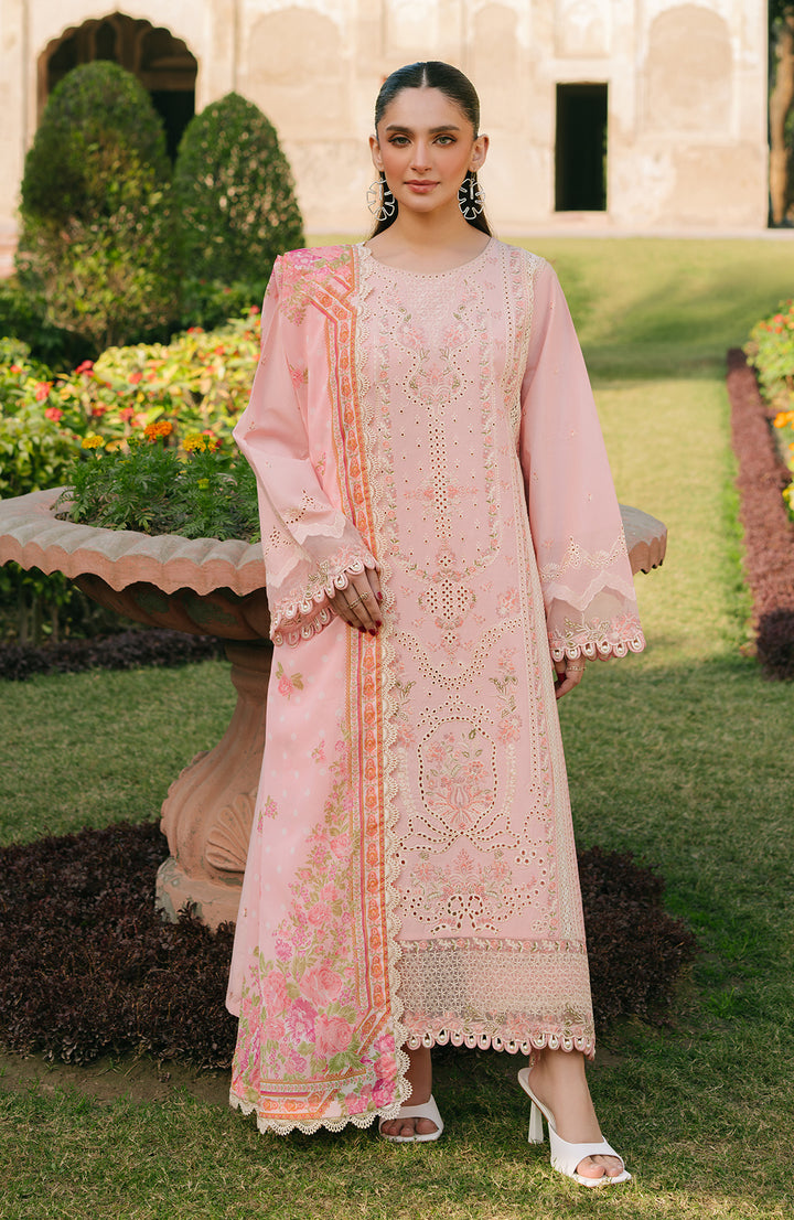 Cemila | 3Pc Lawn Embroidered Suit