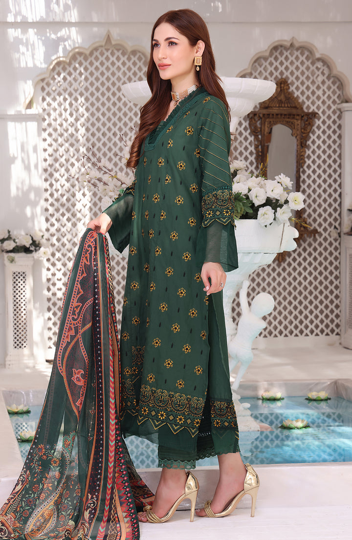 Kyanite | Lawn 3Pc Embroidered Stitched