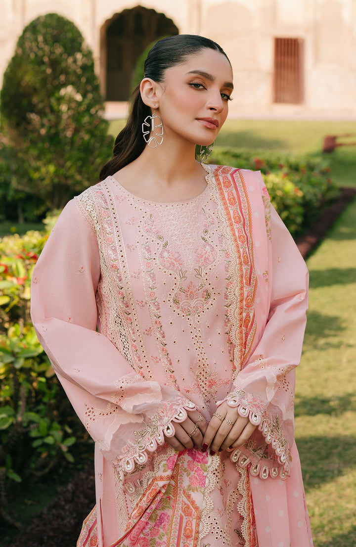 Cemila | 3Pc Lawn Embroidered Suit