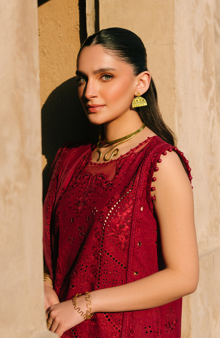 Amira | 3Pc Lawn Embroidered Suit