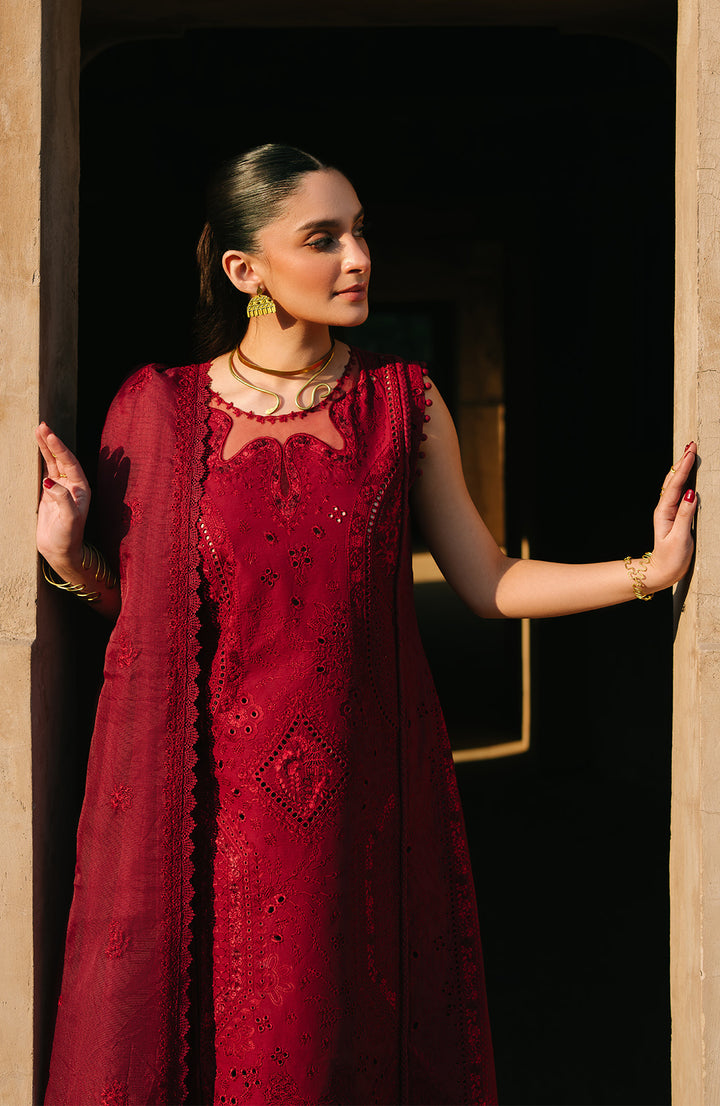 Amira | 3Pc Lawn Embroidered Suit