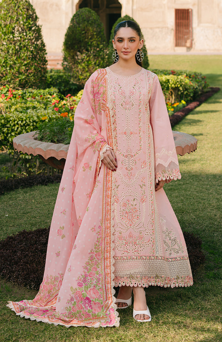 Cemila | 3Pc Lawn Embroidered Suit