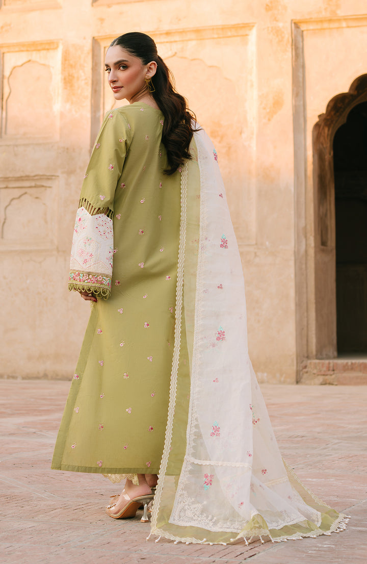 Talia | 3Pc Lawn Embroidered Suit