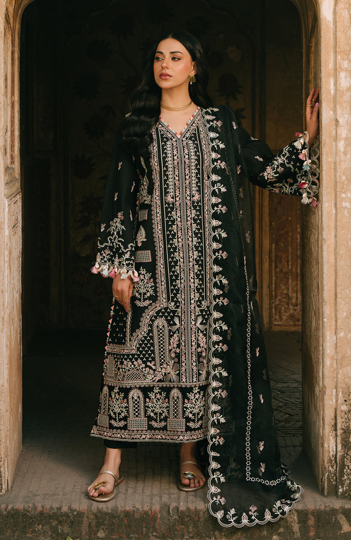 Kara | 3Pc Lawn Embroidered Suit