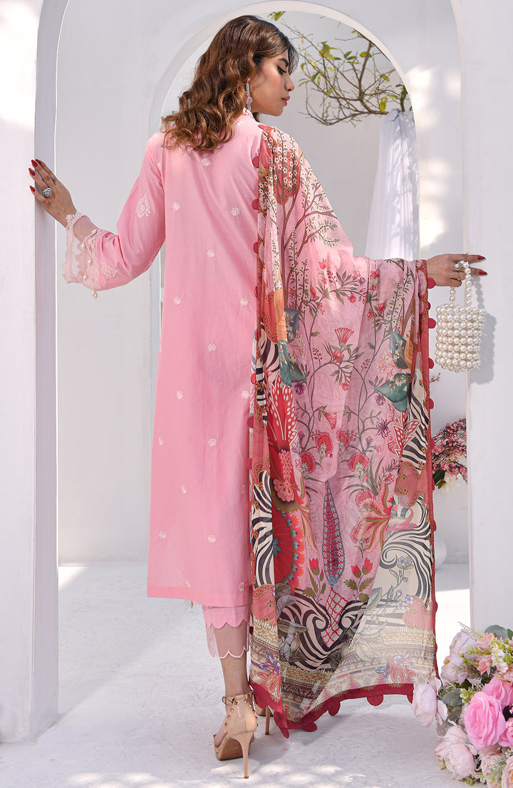 Prestige | 3-Pc Lawn Embroidered Suit