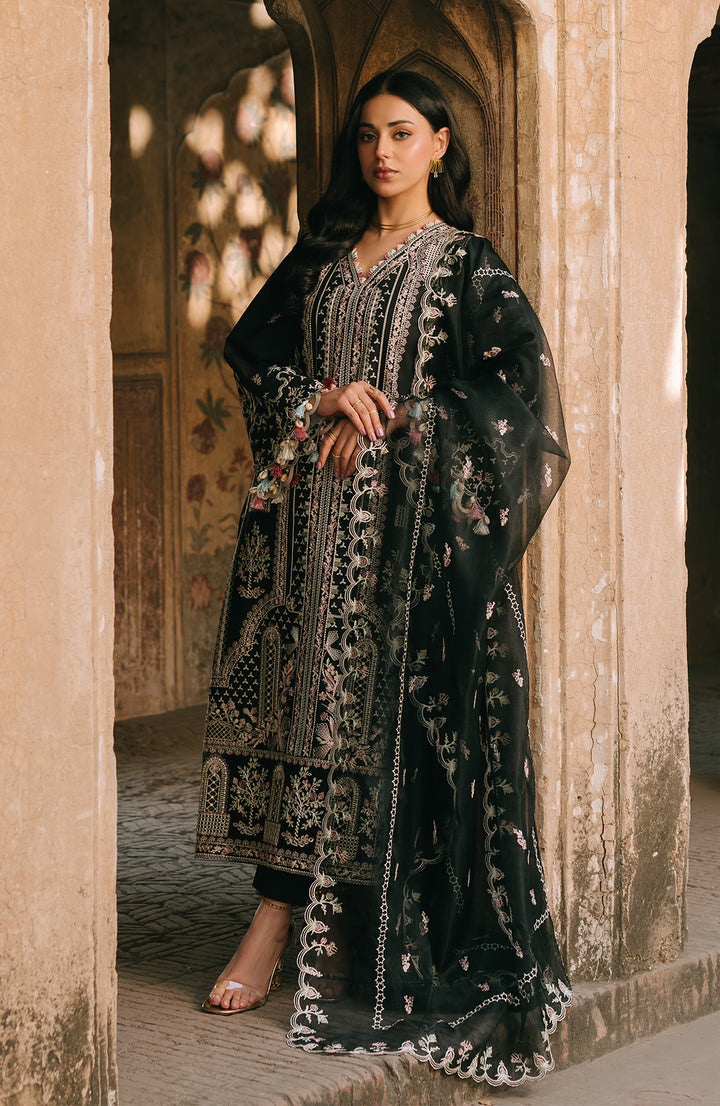 Kara | 3Pc Lawn Embroidered Suit