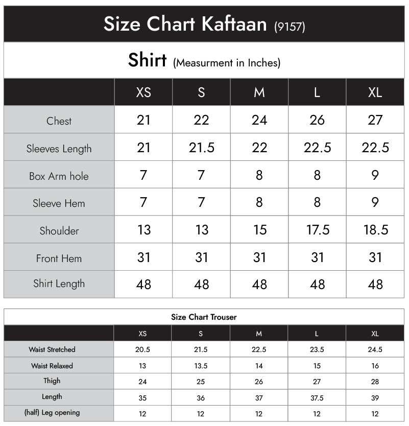 Size Guide