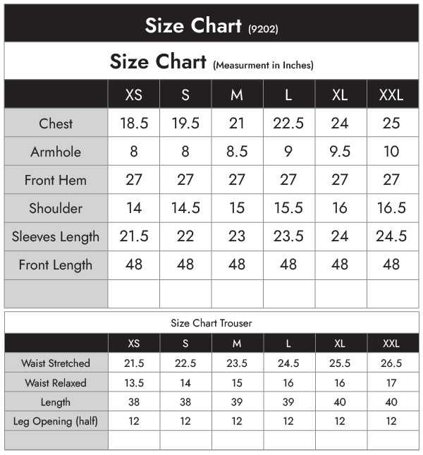 Size Guide