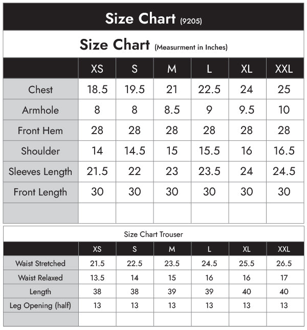 Size Guide