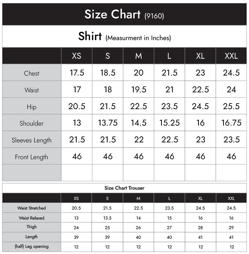 Size Guide