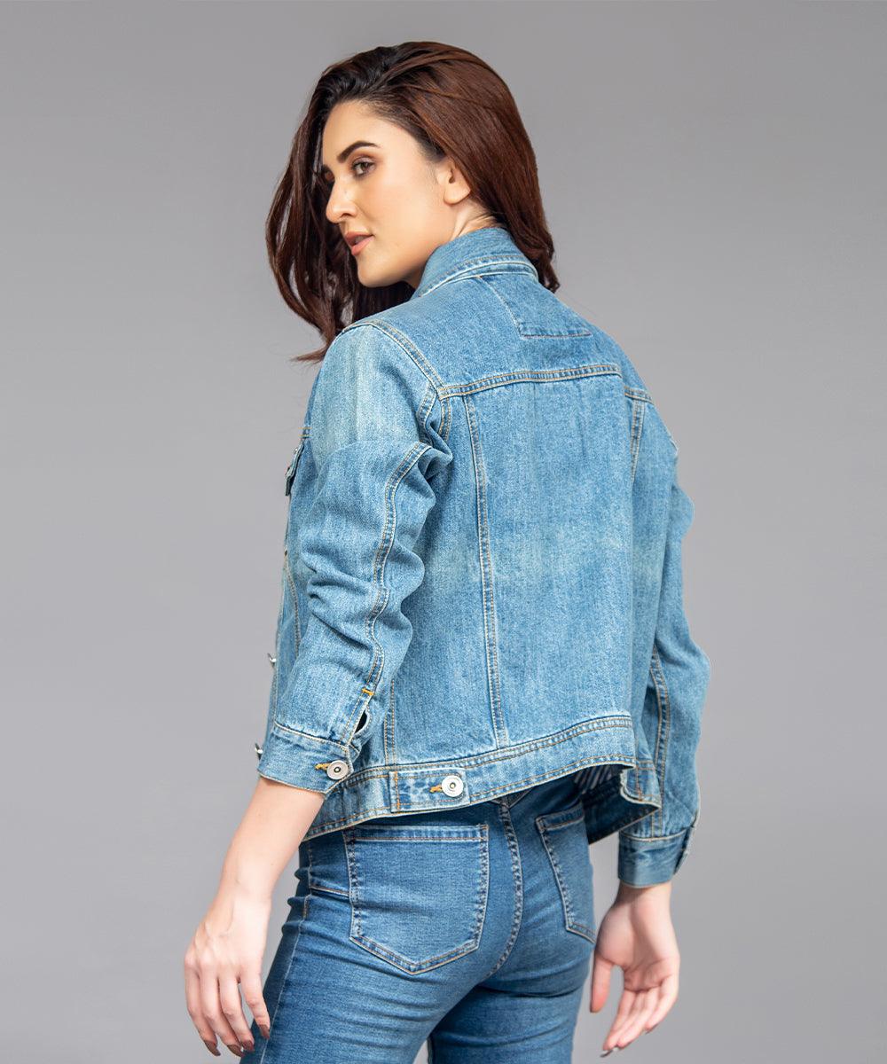 Light Denim Jacket